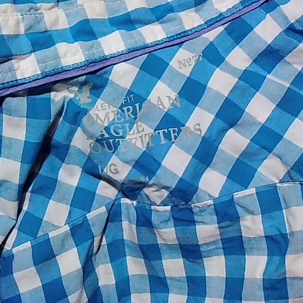 **American eagle button-up bundle** - Picture 3 of 3